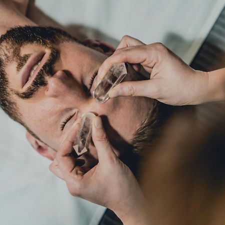 Lubinowe Wzgorze - Wioska Zdrowia Hotel Naleczow Ngoại thất bức ảnh