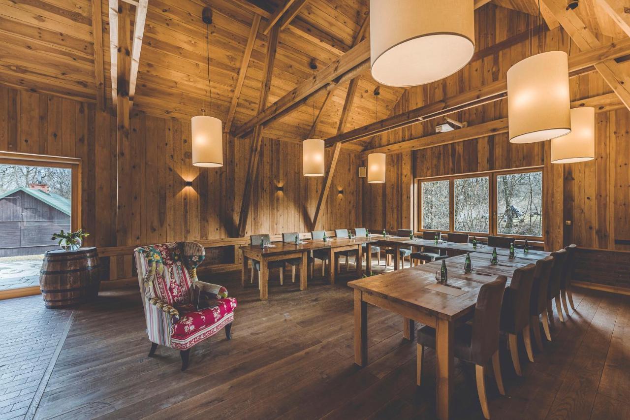 Lubinowe Wzgorze - Wioska Zdrowia Hotel Naleczow Ngoại thất bức ảnh