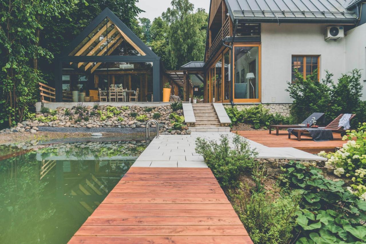 Lubinowe Wzgorze - Wioska Zdrowia Hotel Naleczow Ngoại thất bức ảnh