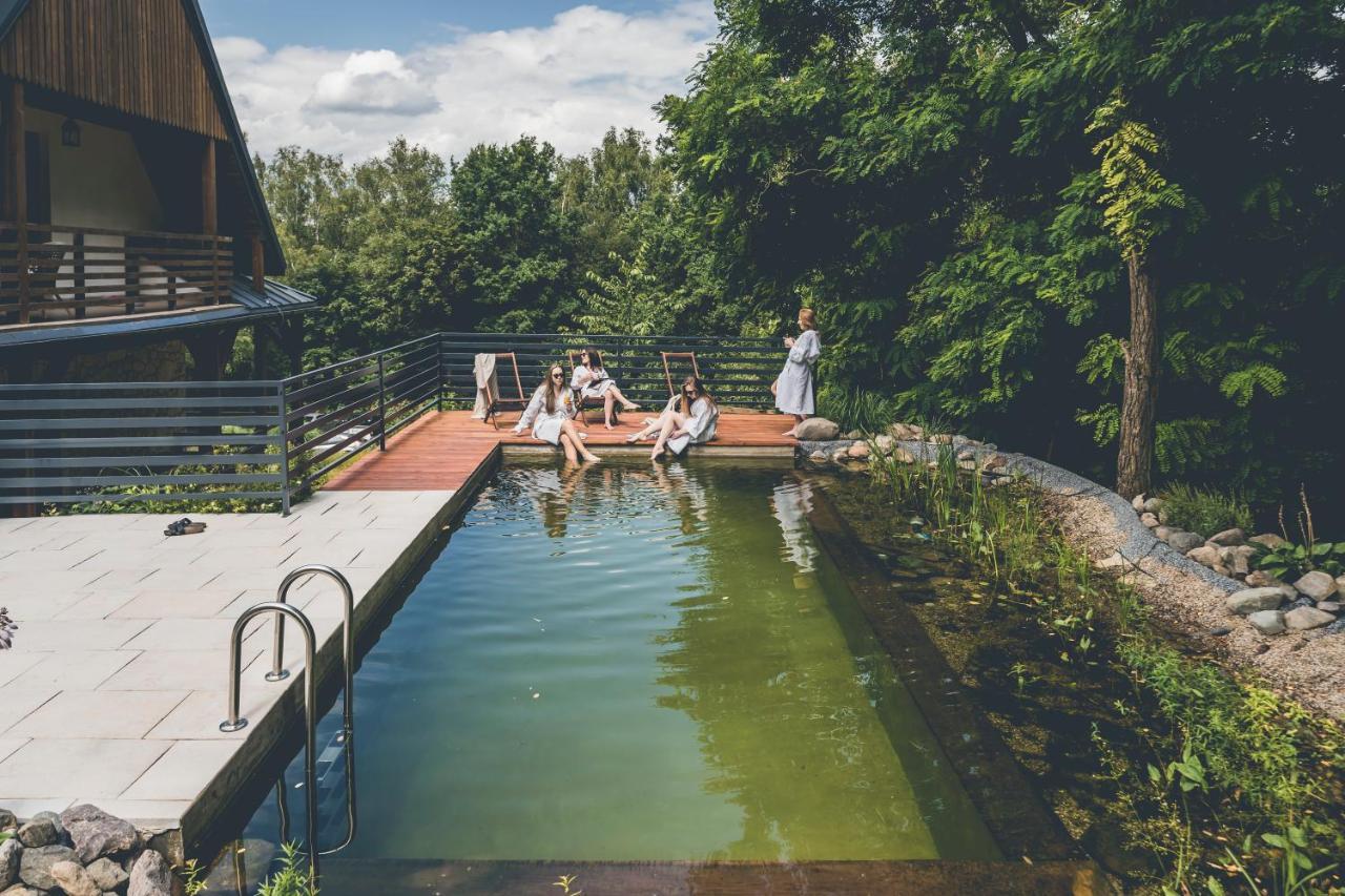 Lubinowe Wzgorze - Wioska Zdrowia Hotel Naleczow Ngoại thất bức ảnh