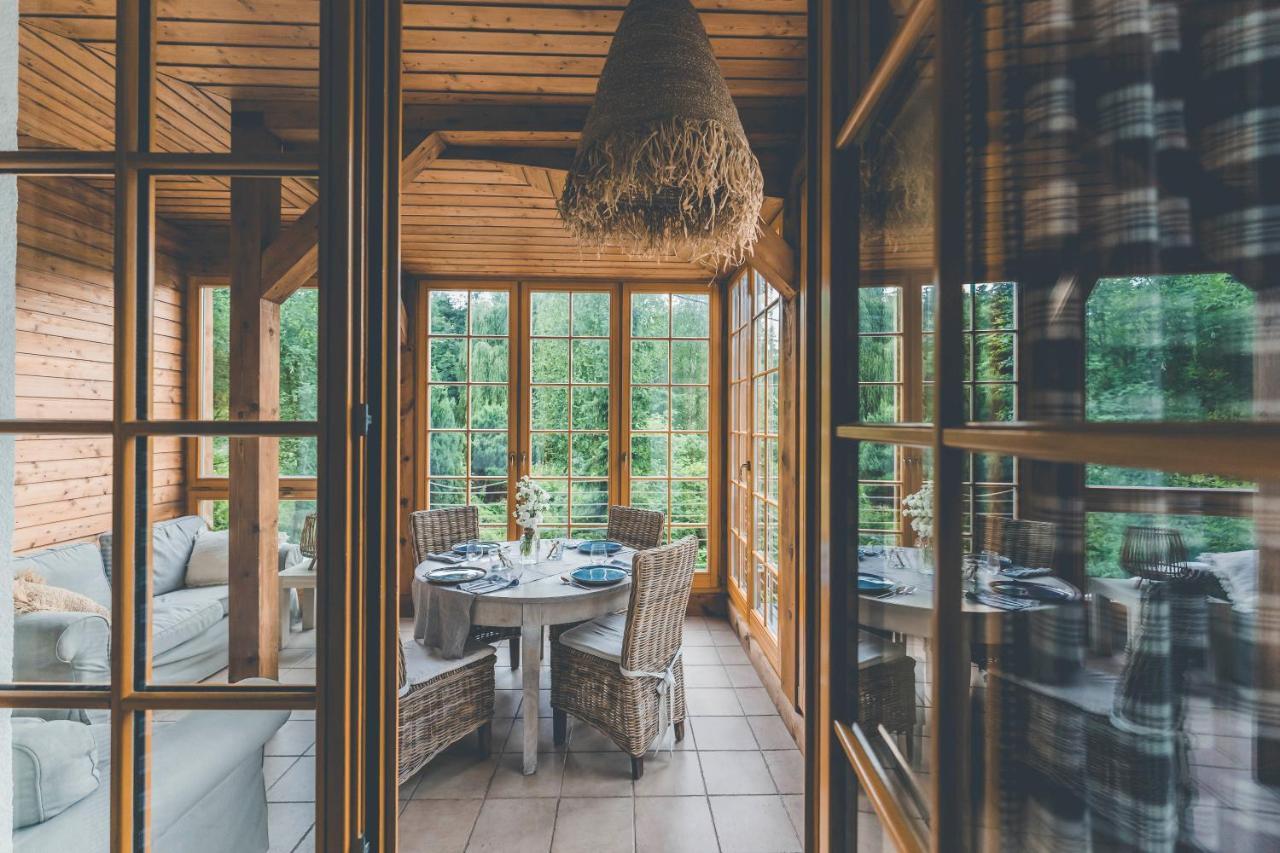 Lubinowe Wzgorze - Wioska Zdrowia Hotel Naleczow Ngoại thất bức ảnh