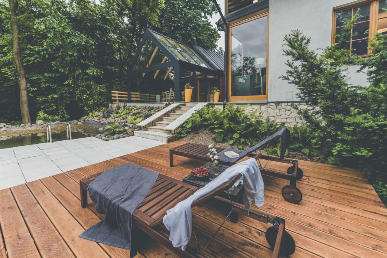 Lubinowe Wzgorze - Wioska Zdrowia Hotel Naleczow Ngoại thất bức ảnh