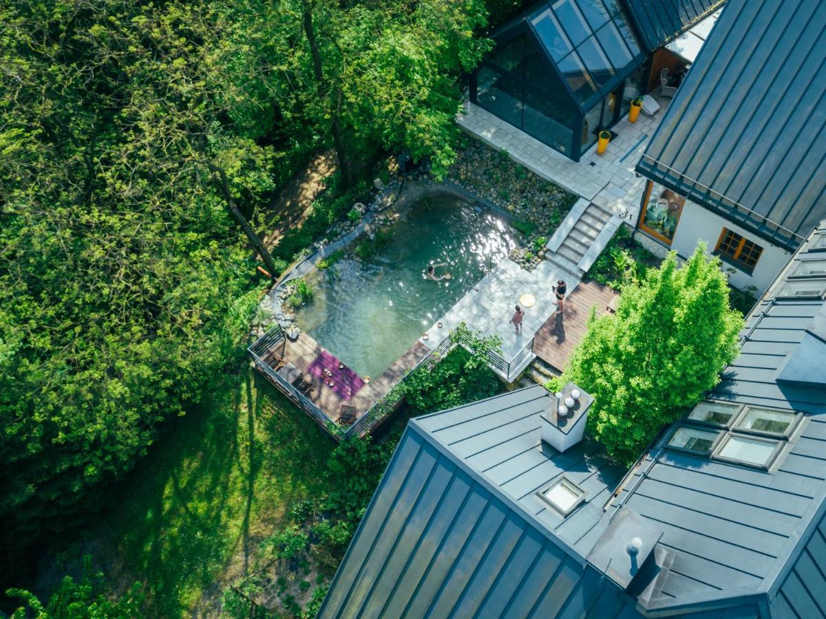 Lubinowe Wzgorze - Wioska Zdrowia Hotel Naleczow Ngoại thất bức ảnh